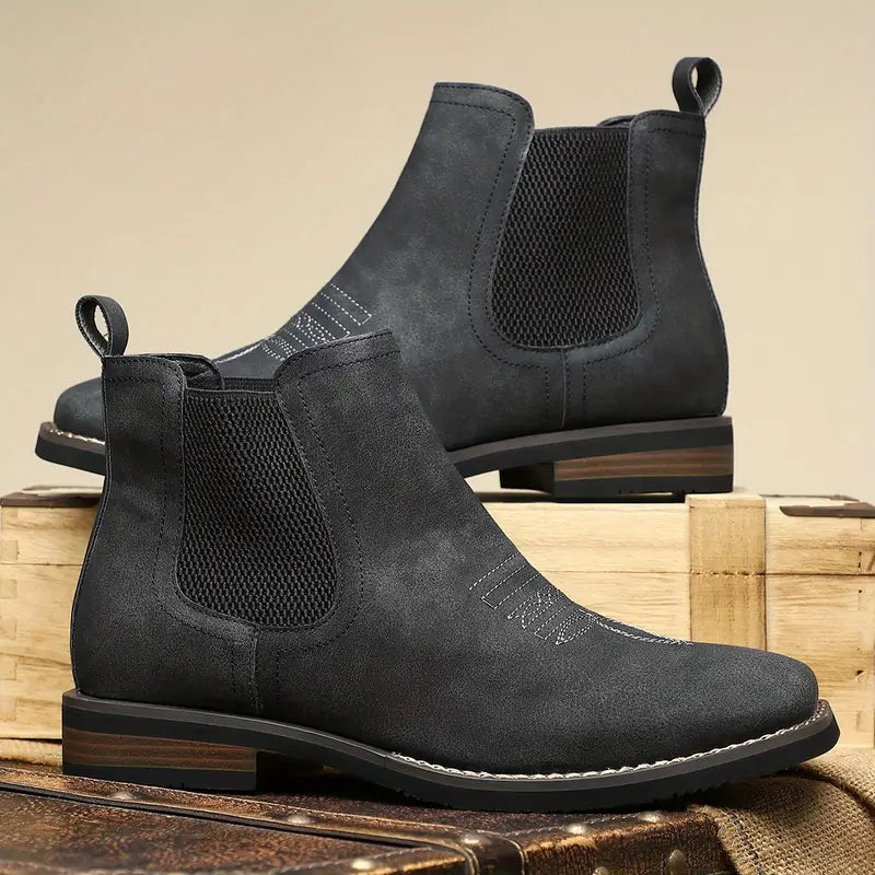 Henrique™ | Botas clásicas de cuero para hombres